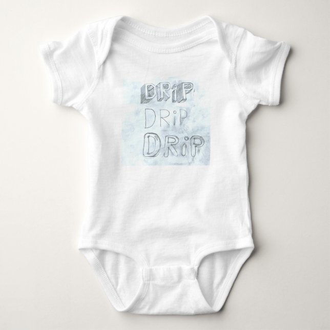 DRIPPY BABY BODYSUIT (Front)