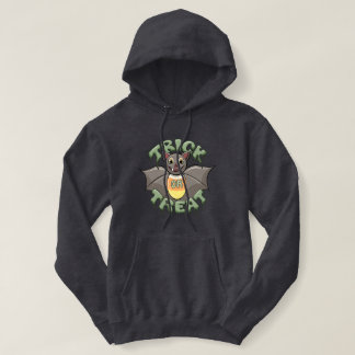 Drippy Bat “Trick or Treat” Halloween Hoodie