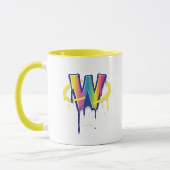 Drippy Magic W Mug by webkinz at Zazzle