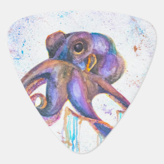 Drippy Octopus Guitar Pick