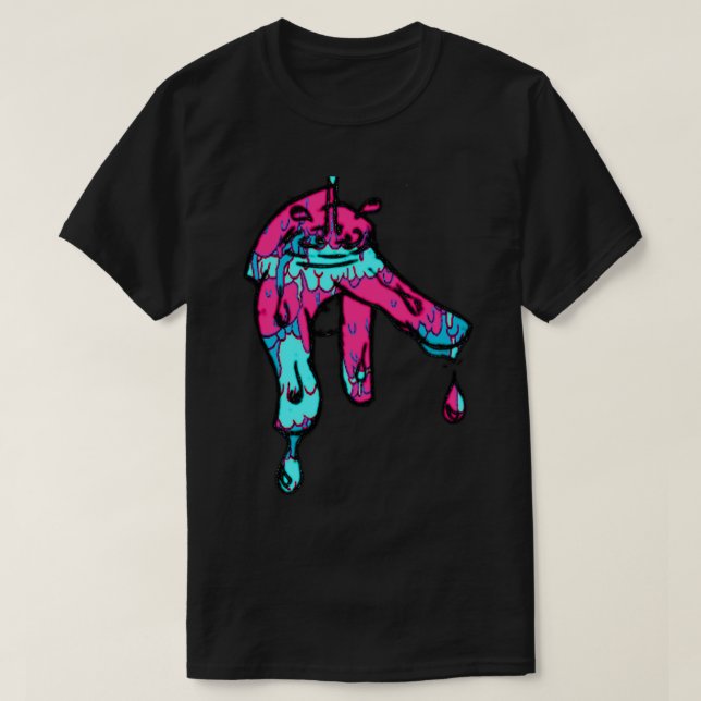 Drippy T-Shirt (Design Front)