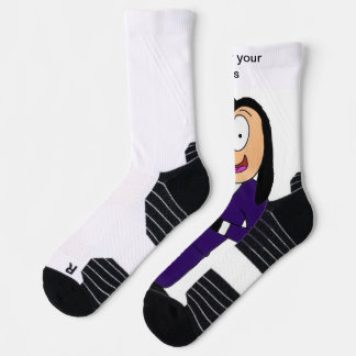Drippy the Dog - Unisex Socks