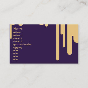 Drips - Business Card
