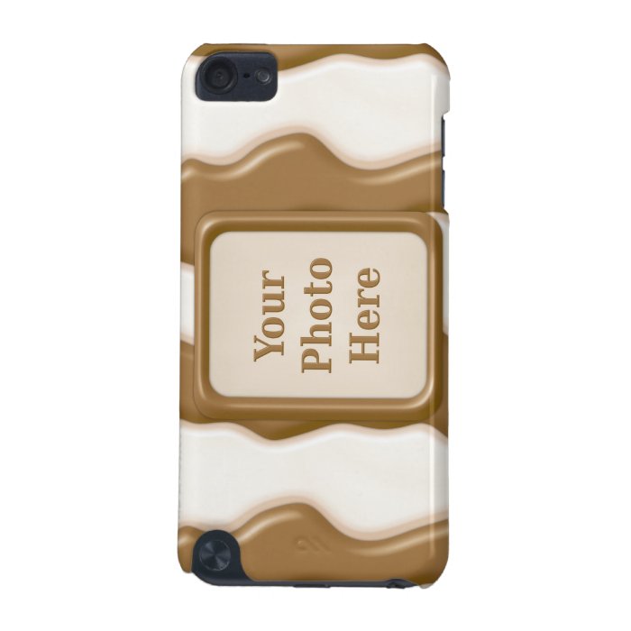 Drips   Milk Chocolate and White Chocolate iPod Touch (5th Generation) Cases