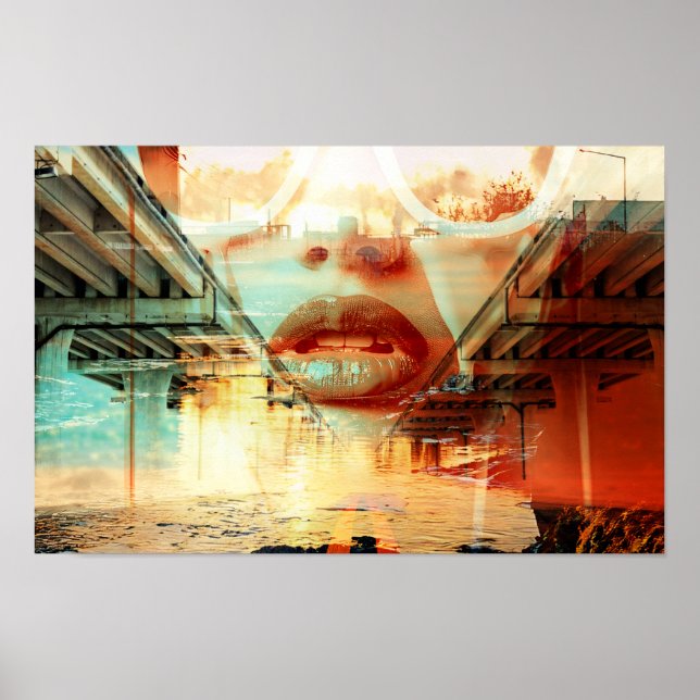 Drips of Dystopia Poster (Front)