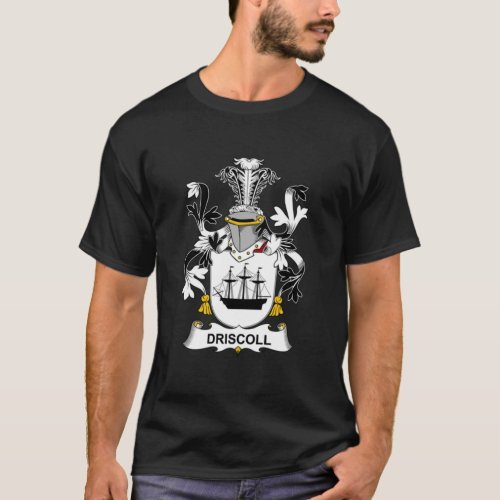 Driscoll Coat of Arms _ Family Crest Shirt Essenti