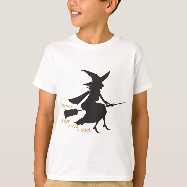 Drive a Stick T-Shirt (Front)