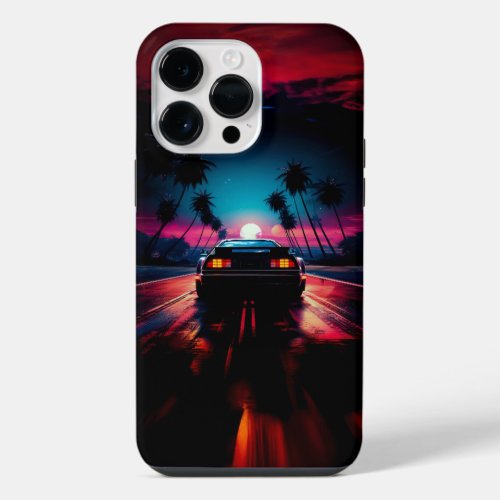 Drive at Night iPhone 14 Pro Max Case