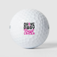 Drive Away Breast Cancer Golfing Golf Golfer