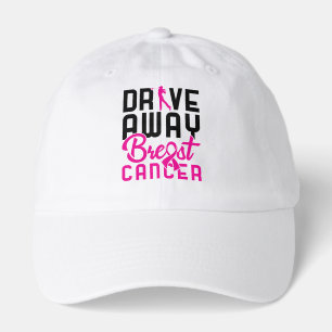 Drive Away Breast Cancer Golfing Golf Golfer Hat