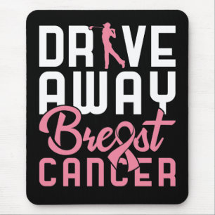 Drive Away Breast Cancer Mouse Pad