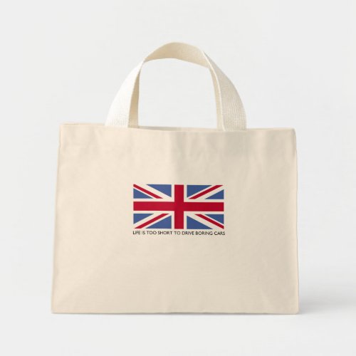 Drive British Tote Bag