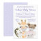 Drive By Baby Shower Baby Animals with Masks