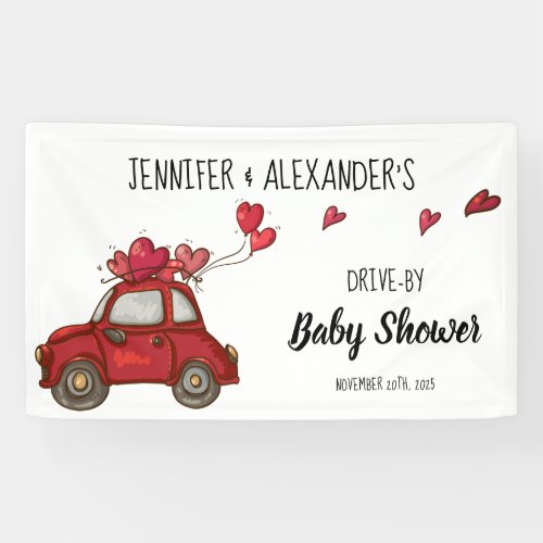 Drive_by Baby Shower Banner
