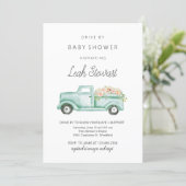 Drive By Baby Shower Invitation (Standing Front)