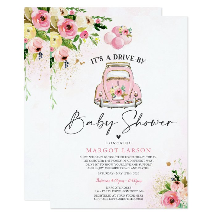 zazzle baby shower invitations