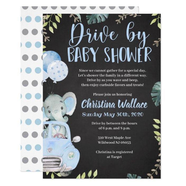 zazzle baby boy shower invitations