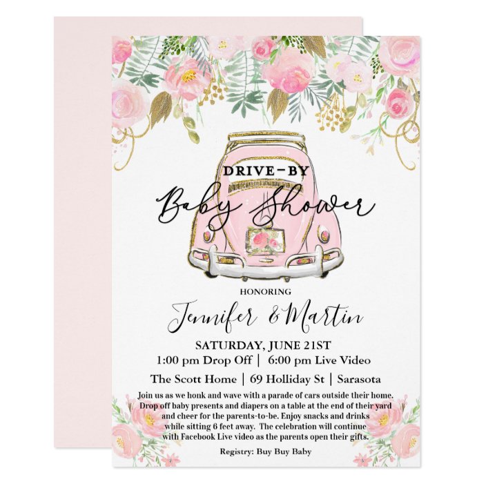 zazzle baby shower invitations