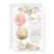 Drive by balloons baby shower girl
