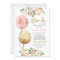 Drive by balloons baby shower girl