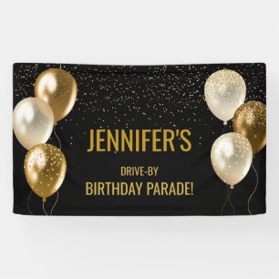 Drive by Birthday Party Parade Banner