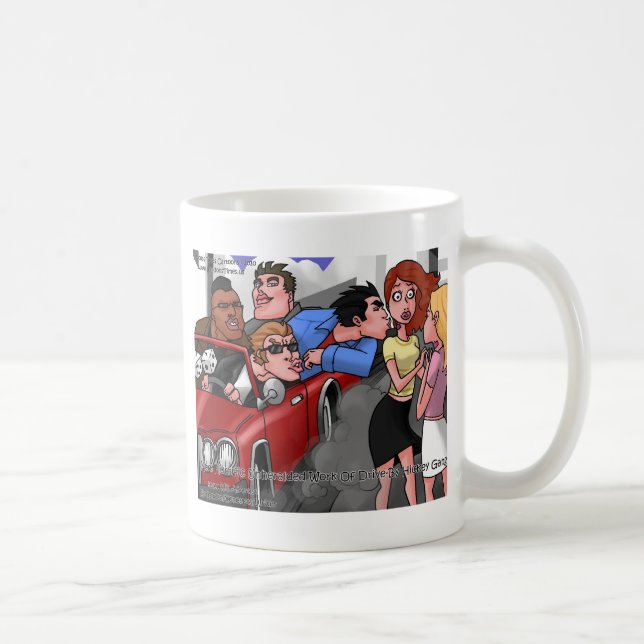 Drive By Hickey Gangs Funny Tees Mugs & Gifts (Right)