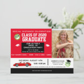 Drive By Parade, 2020 Graduation Party Announcement (Standing Front)