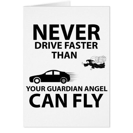 Drive carefully cards (Front)