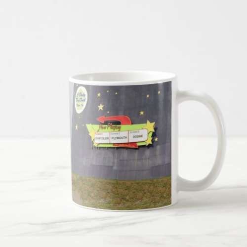 Drive In Coffee Mug