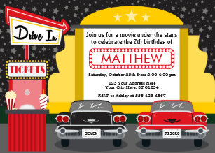 outdoor movie night gifts on zazzle