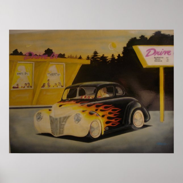 Drive In Poster (Front)