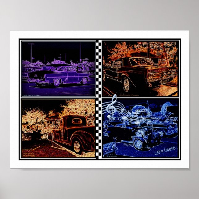 Drive-In with the Classics Poster (Front)