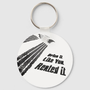 Drive it keychain