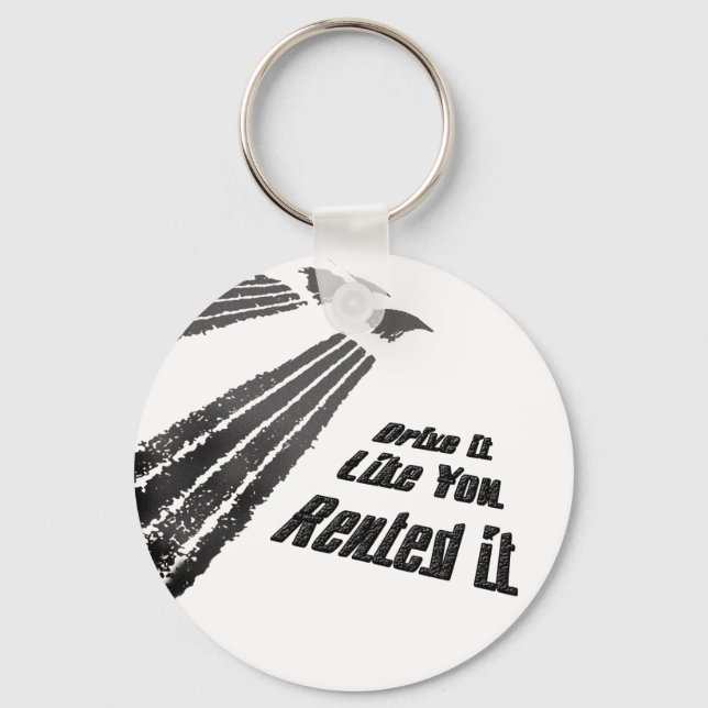 Drive it keychain (Front)