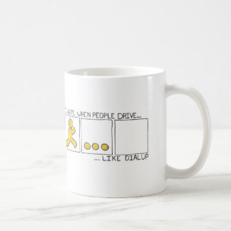 Drive like Dialup Coffee Mug