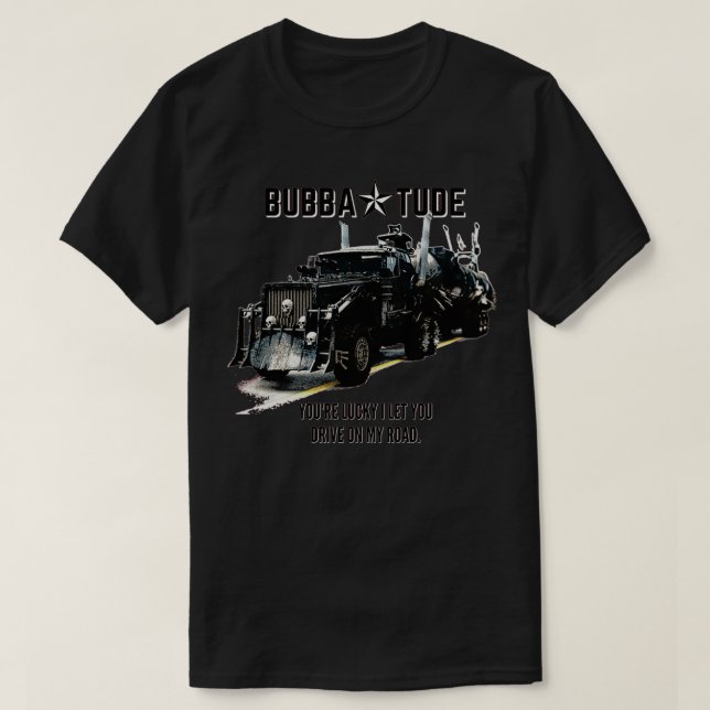 Drive On My Road  T-Shirt (Design Front)