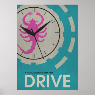 Drive - Original Minimalist Movie Poster