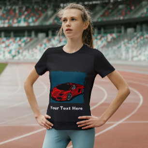 Drive Red Car T-Shirt