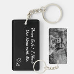Drive Safe - Custom Photo, Message, and Initial Keychain<br><div class="desc">The "Drive Safe I Love You" Keychain with a Custom Photo with Initials is a heartfelt and personalized gift, ideal for your boyfriend, husband, dad, brother, or the man you love. This thoughtful keychain allows you to add cherished photos and initials, making it a meaningful keepsake to remind your loved...</div>