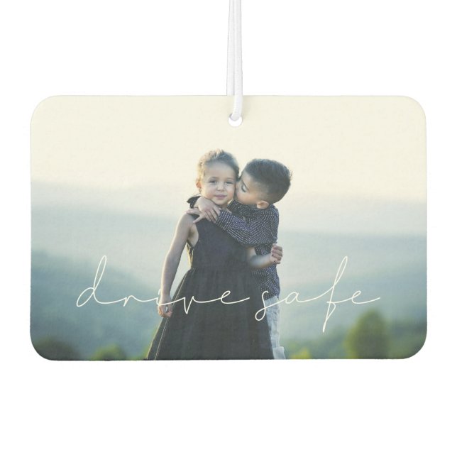 Drive safe Family picture Air Freshener (Front)