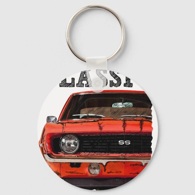 drive the classic keychain (Front)