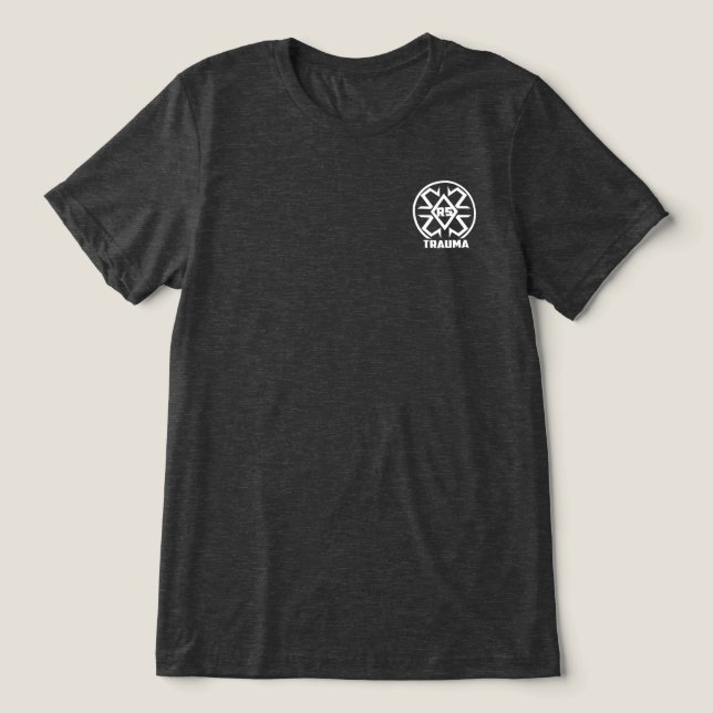 Drive the Message T-Shirt Tri-Blend Shirt (Design Front)