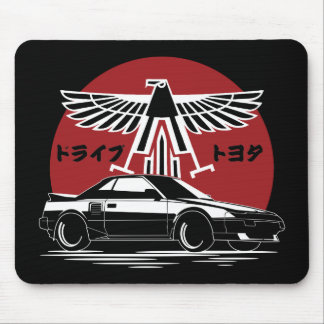 "Drive Toyota" MR2 Mouse Pad
