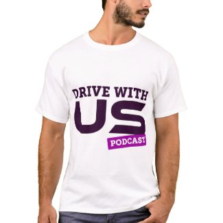 Drive With Us Podcast - Dark Purple T-Shirt