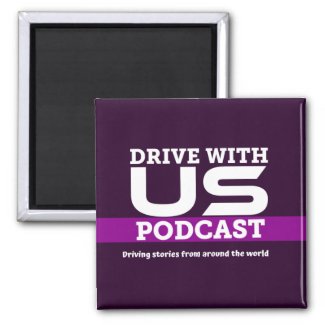 Drive With Us Podcast magnet