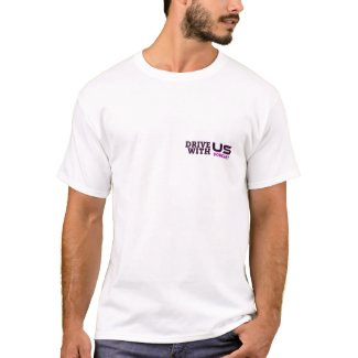 Drive With Us Podcast - Pocket T-Shirt