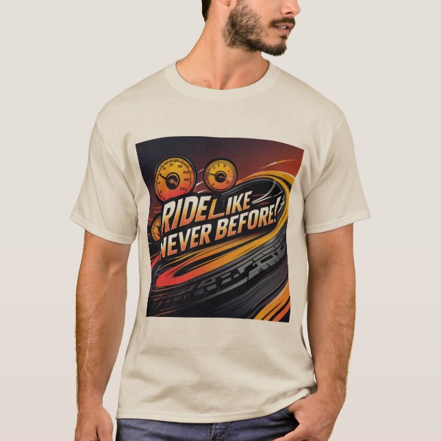 Drive Your Passion: Car Enthusiast’s Dream Design T-Shirt (Front)