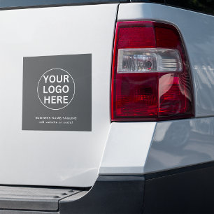 Drive your Professional brand Business Logo & Text Car Magnet