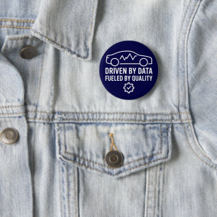 Driven by Data Fueled by Quality Automotive QA Button