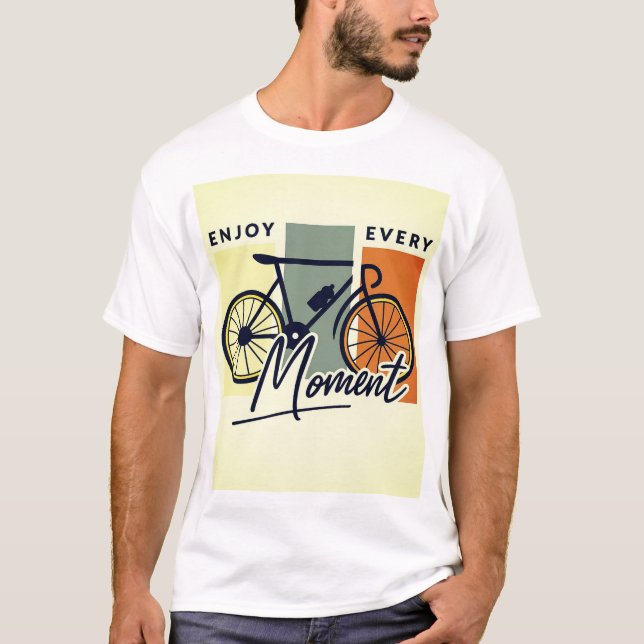 Driven By Moments-Enjoy Every Second T-Shirt (Front)